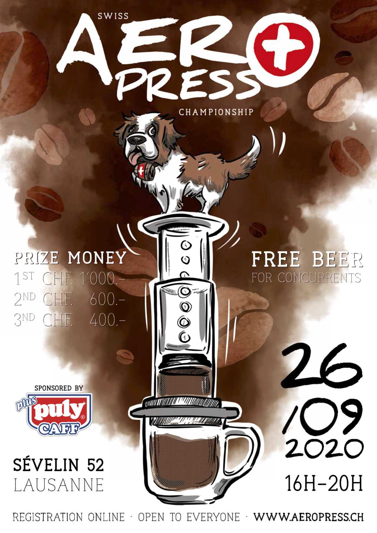 Swiss AeroPress Championship