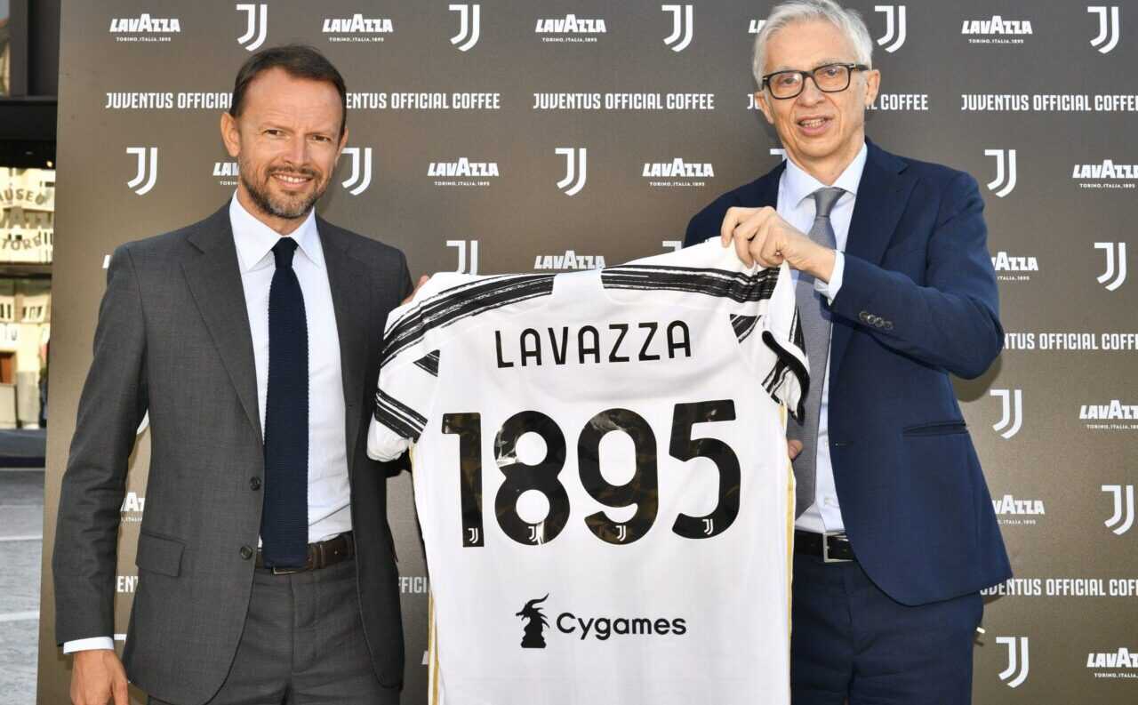 lavazza e juventus