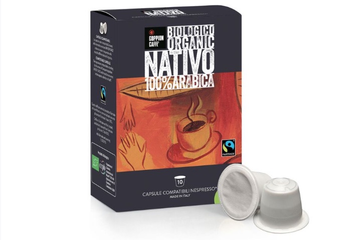 Capsule caffè Nativo Goppion 2