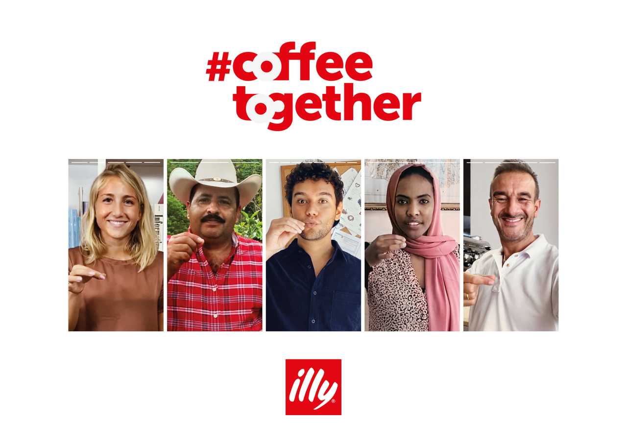 #illyCoffeeTogether