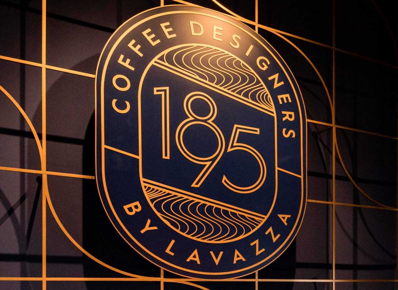 1895 by Lavazza coffee designers