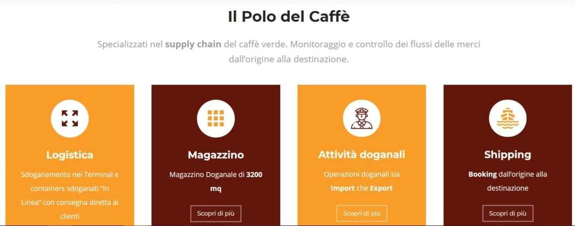 il polo del caffè