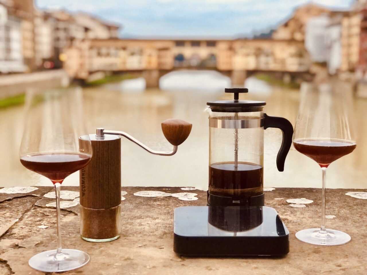 vino e caffè Calvano La Chais Privé