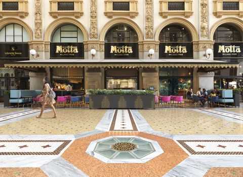 Bar Motta in Galleria a Milano