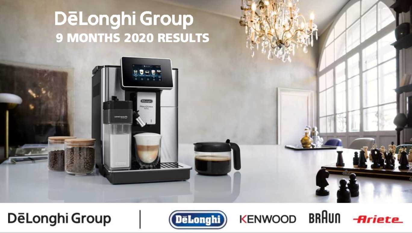 De'Longhi presentazione bilancio 2020