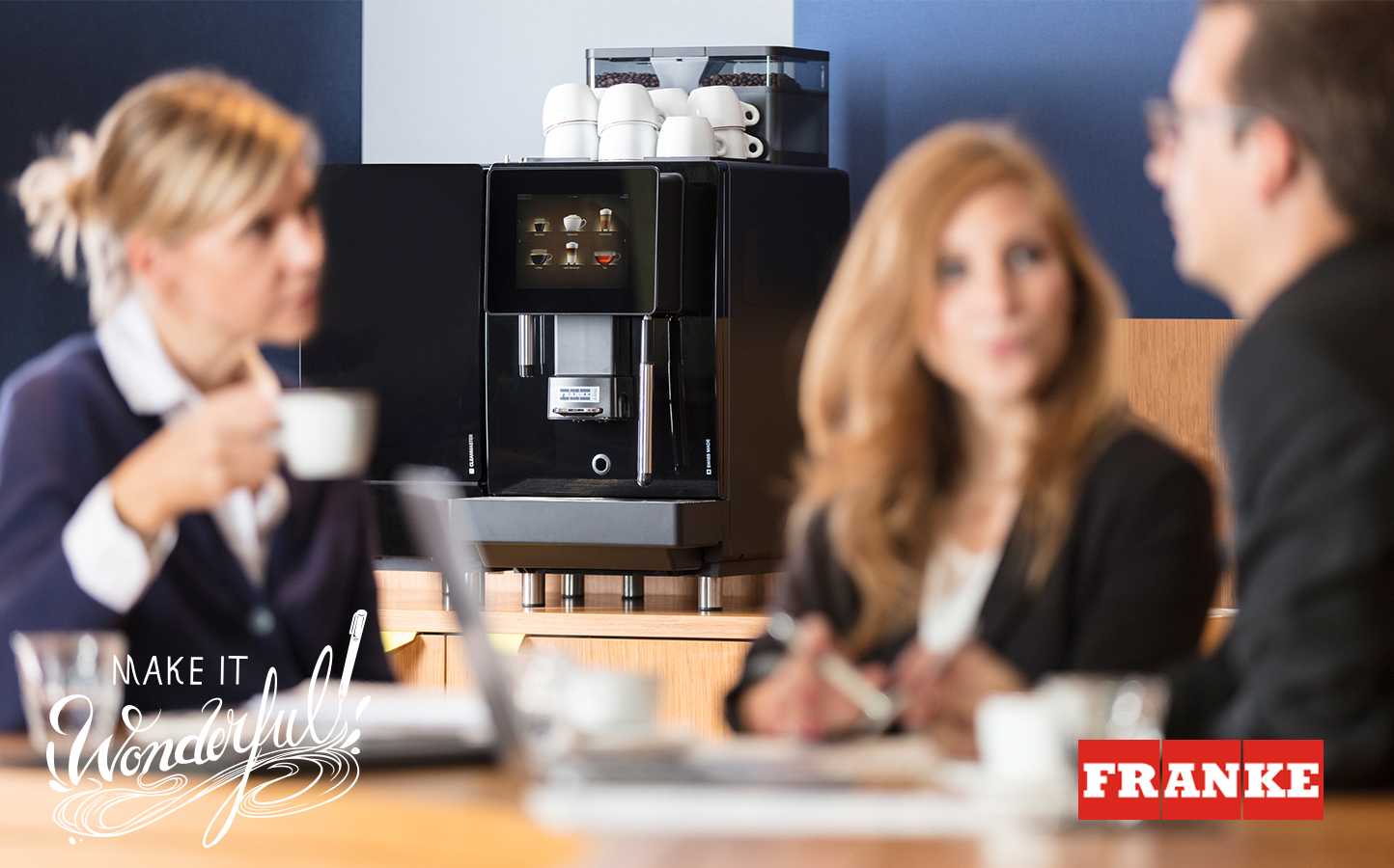 Franke coffee system