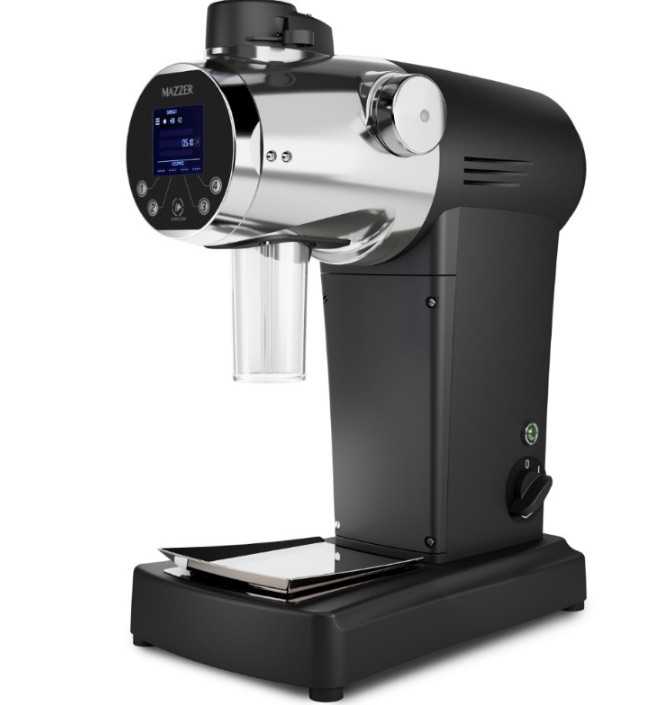 Il modello ZM digitale di Mazzer uno dei maggiori produttori italiani