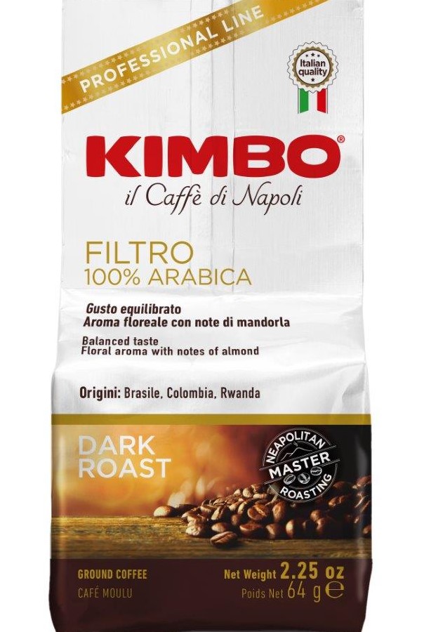 Kimbo Filtro Arabica Horeca 64g