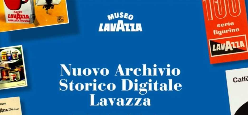 archivio digitale lavazza