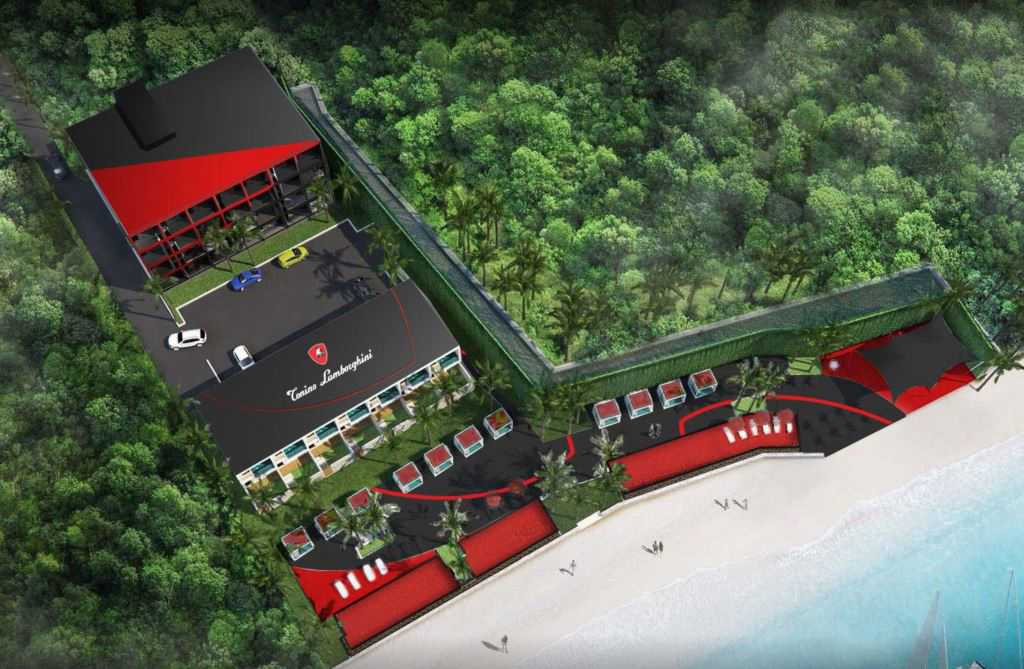 Tonino Lamborghini Boutique Hotel Phuket