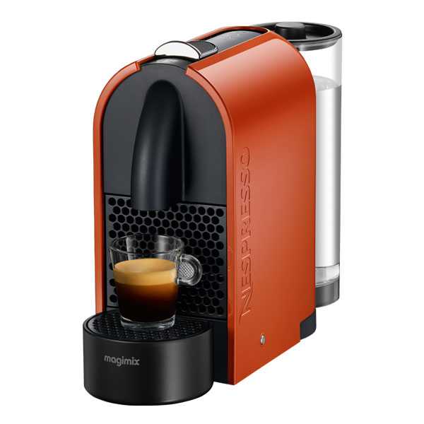 nespresso macchina de longhi modello U