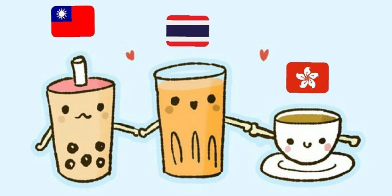 thailandia tè col latte