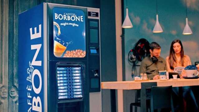 I distributori borbone serim