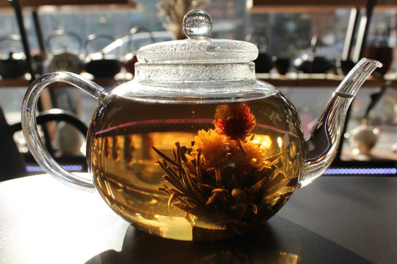 blooming tea