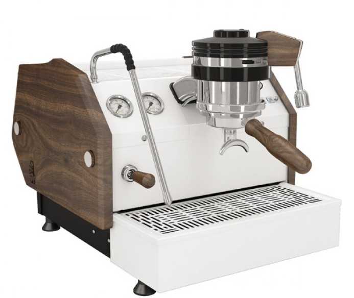 La Marzocco GS3 con finiture in legno