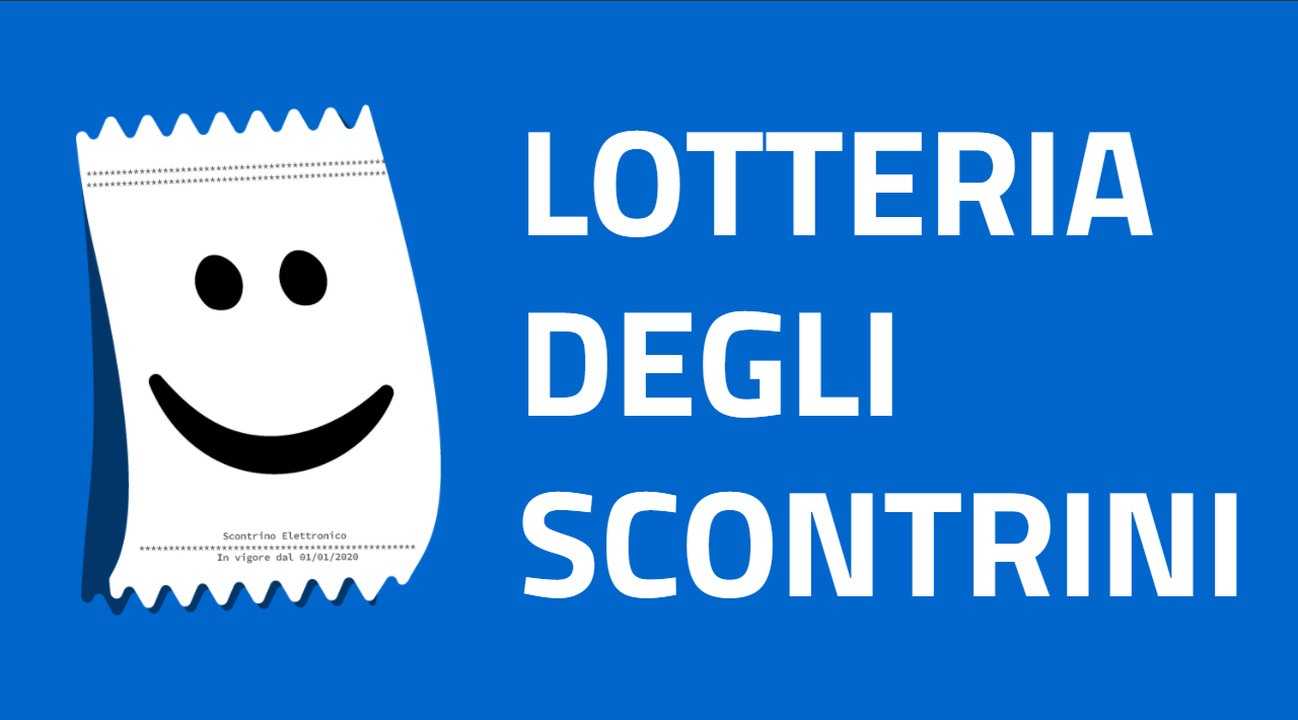 lotteria degli scontrini