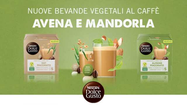 Nescafé dolce gusto vegano