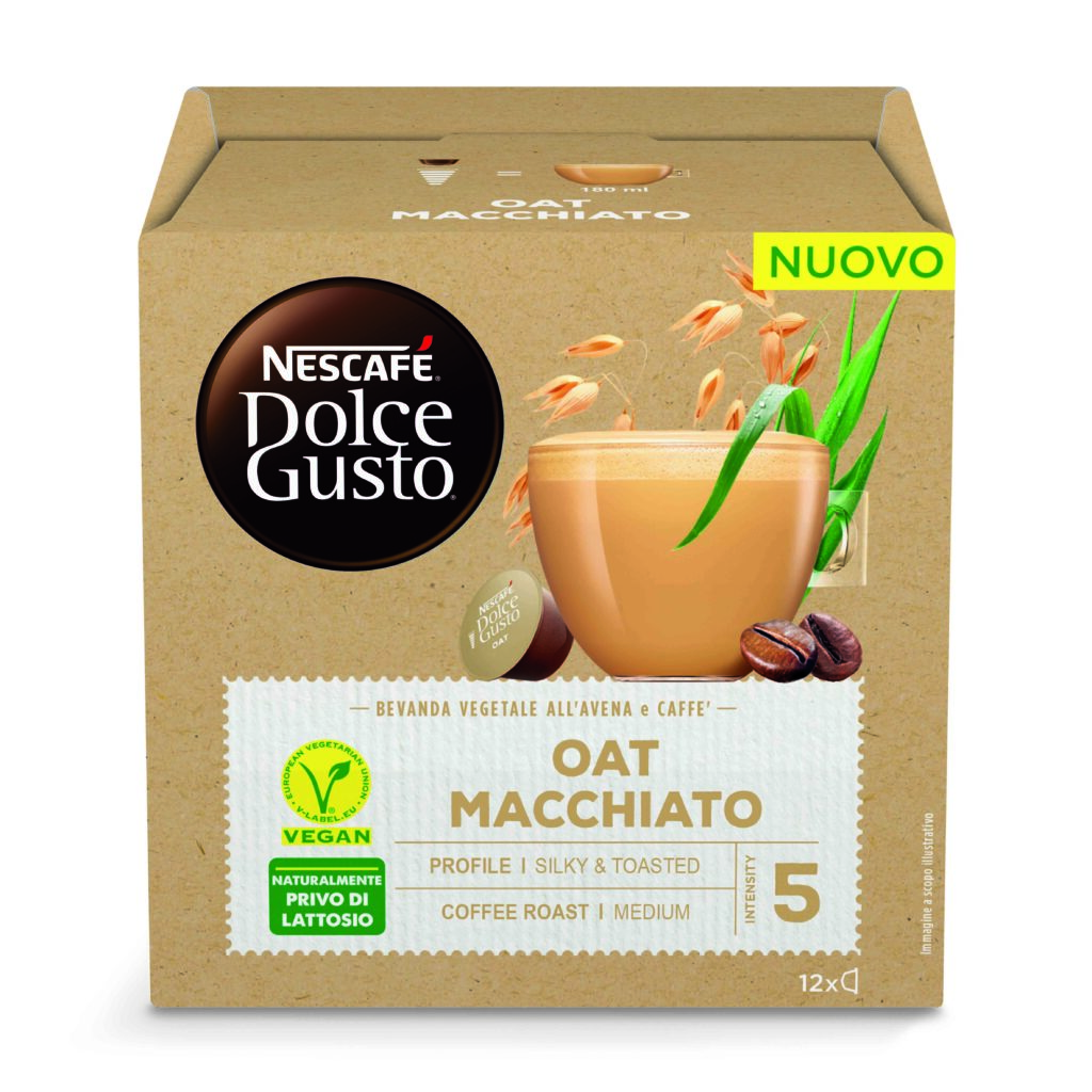 Nescafé dolce gusto vegano