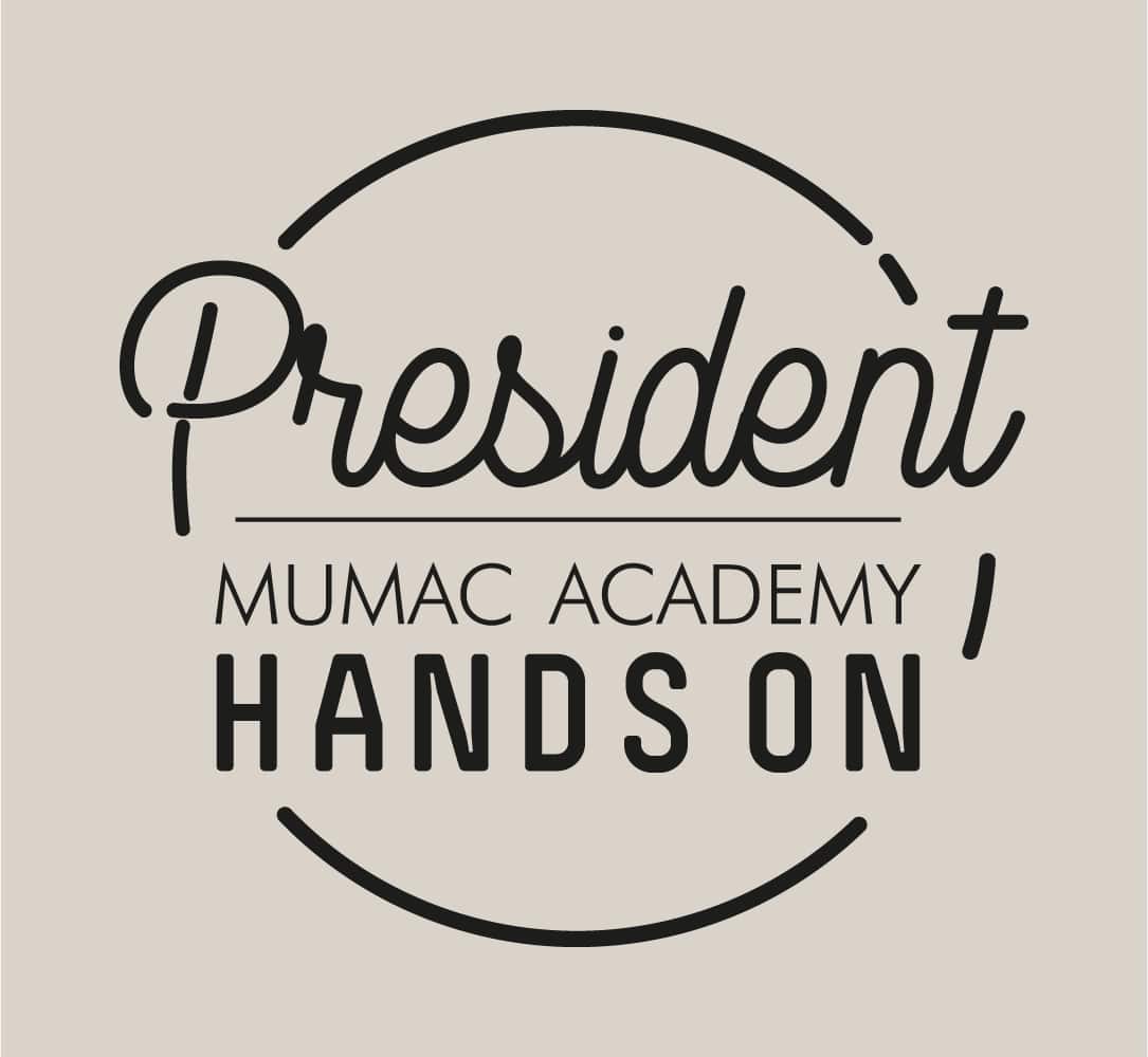 hands on president