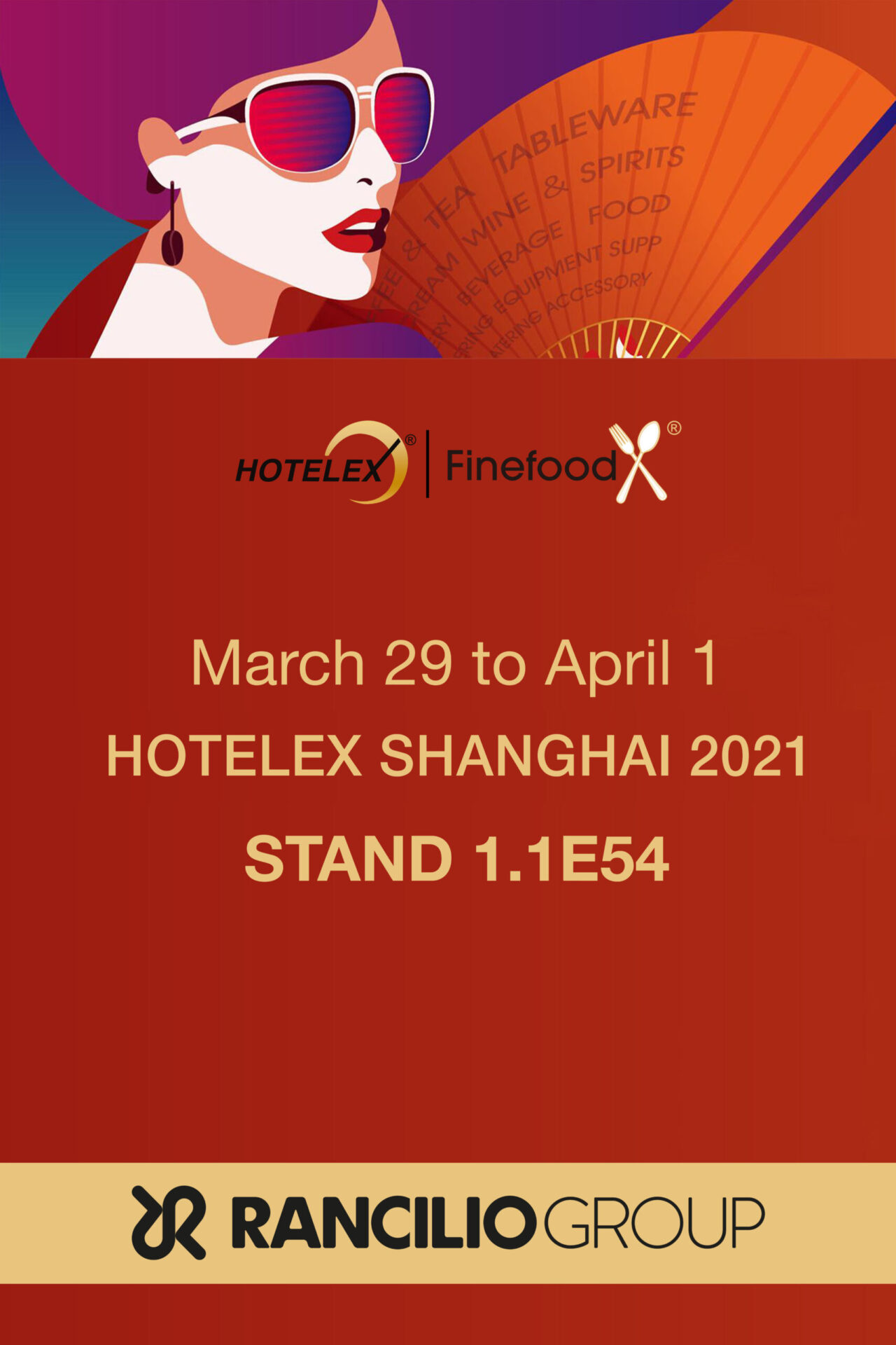 hotelex shanghai 2021 rancilio group