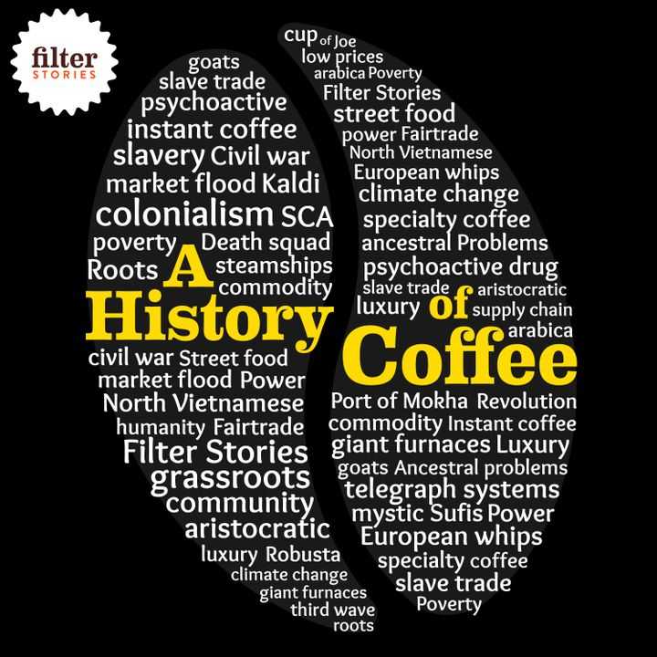 a history of coffee