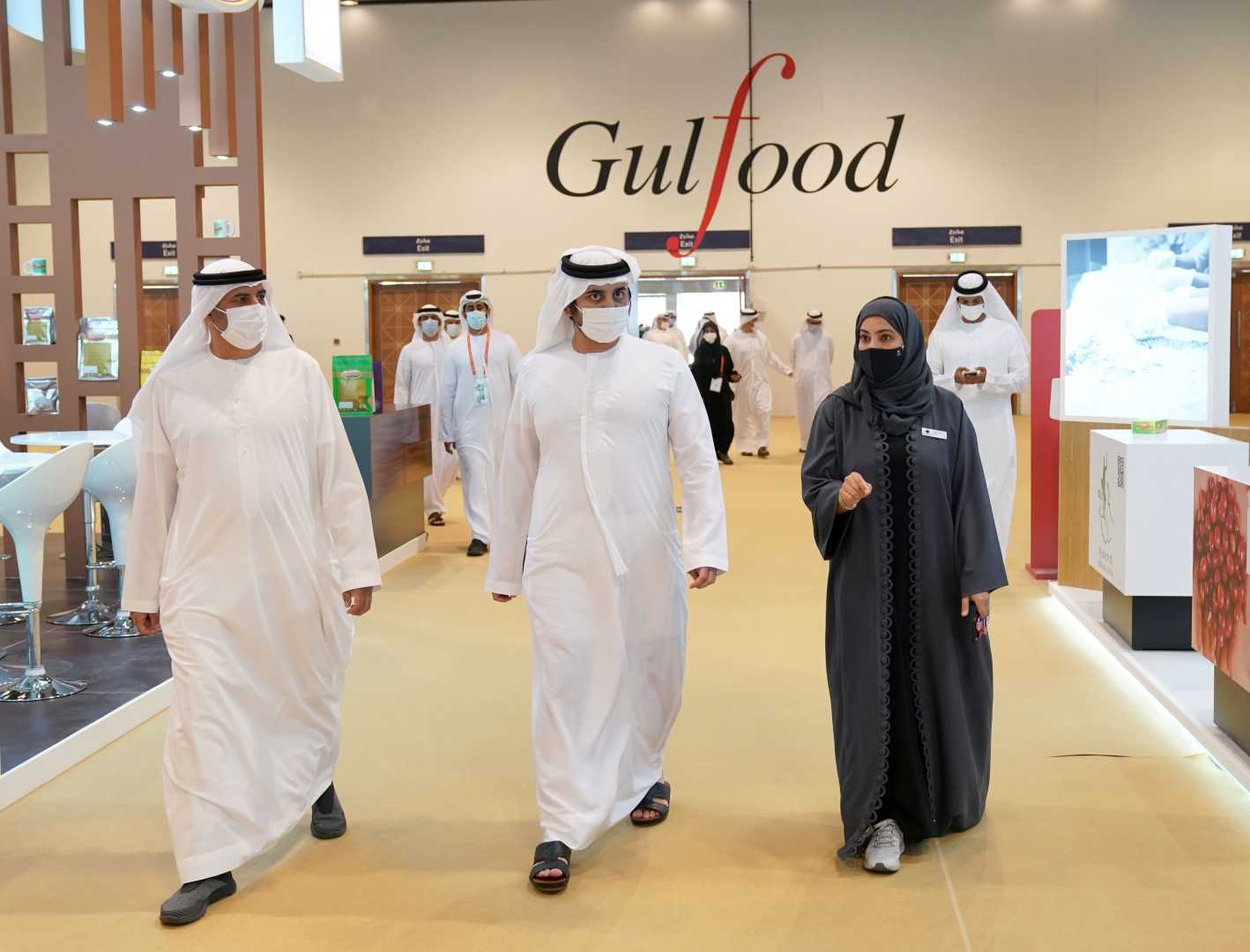 Lo sceicco Maktoum bin Mohammed apre Gulfood 2021