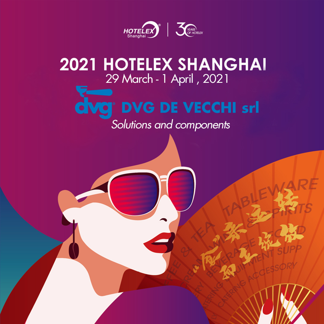 Dvg De Vecchi a Hotelex Shanghai