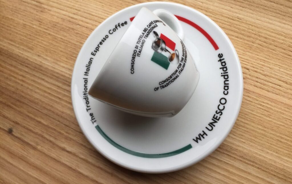 espresso italiano tradizionale unesco