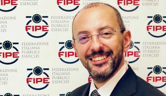 Alessandro cavo della Fipe - Confcommercio