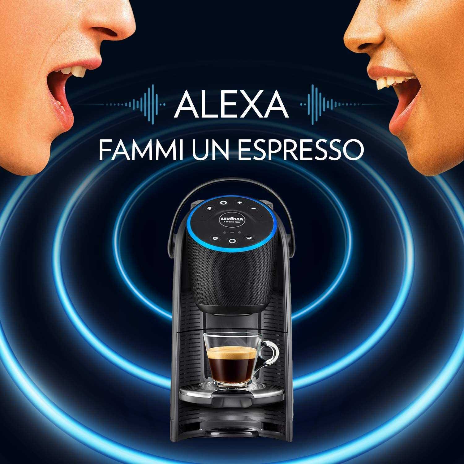 Come Lavazza Voicy si usa con la voce, prime impressioni - Comunicaffè