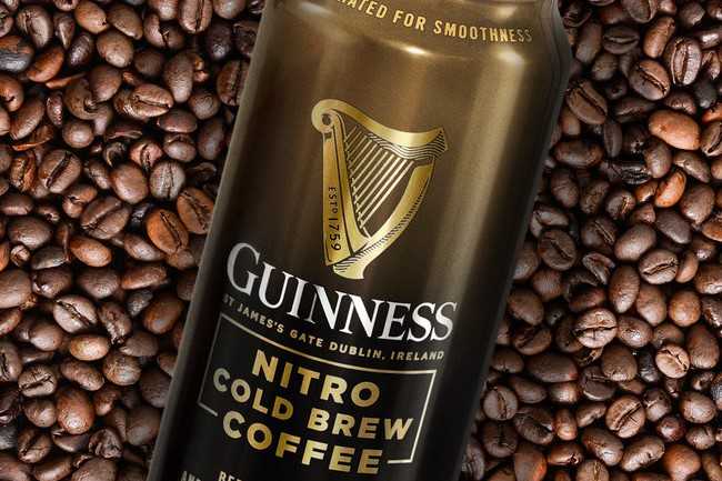 Guinness Nitro Cold Brew Coffee