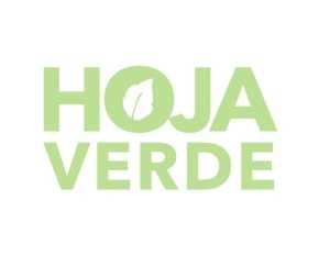 hoja verde