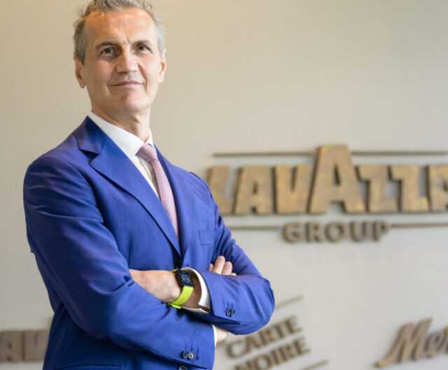 antonio baravalle lavazza