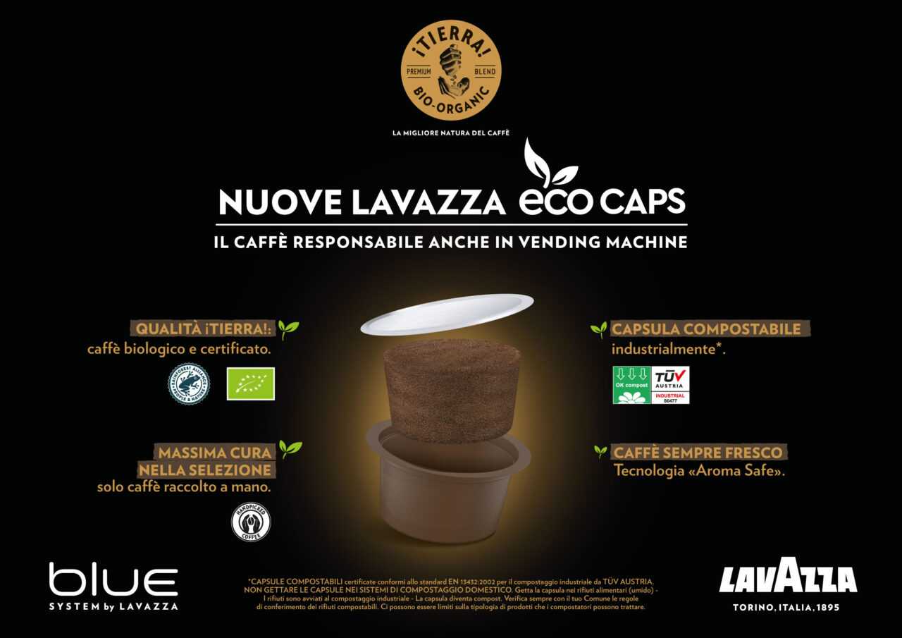 lavazza itierra! ecocaps