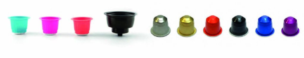 Capsule compatibili Nespresso e Dolce Gusto firmate Sarong