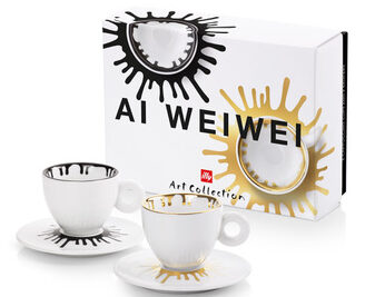 illy art collection ai Weiwei