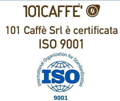 101caffè iso 9001