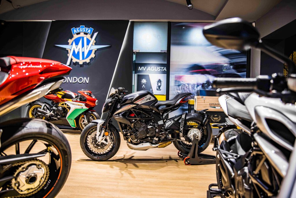 Mv Agusta a Londra