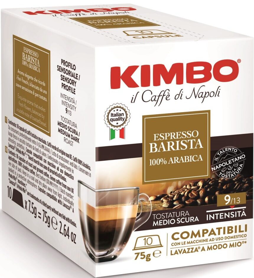 Kimbo A Modo Mio Espresso Barista