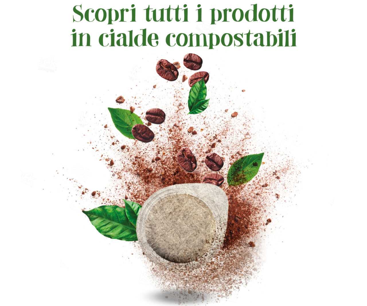 101caffè cialde compostabili