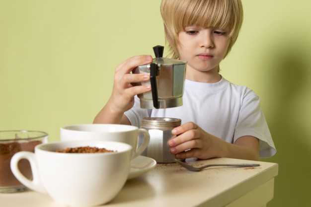 bambini caffè