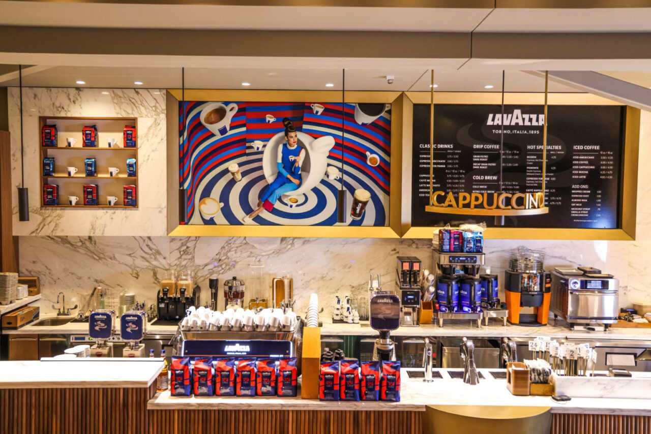 caffè lavazza eataly dallas