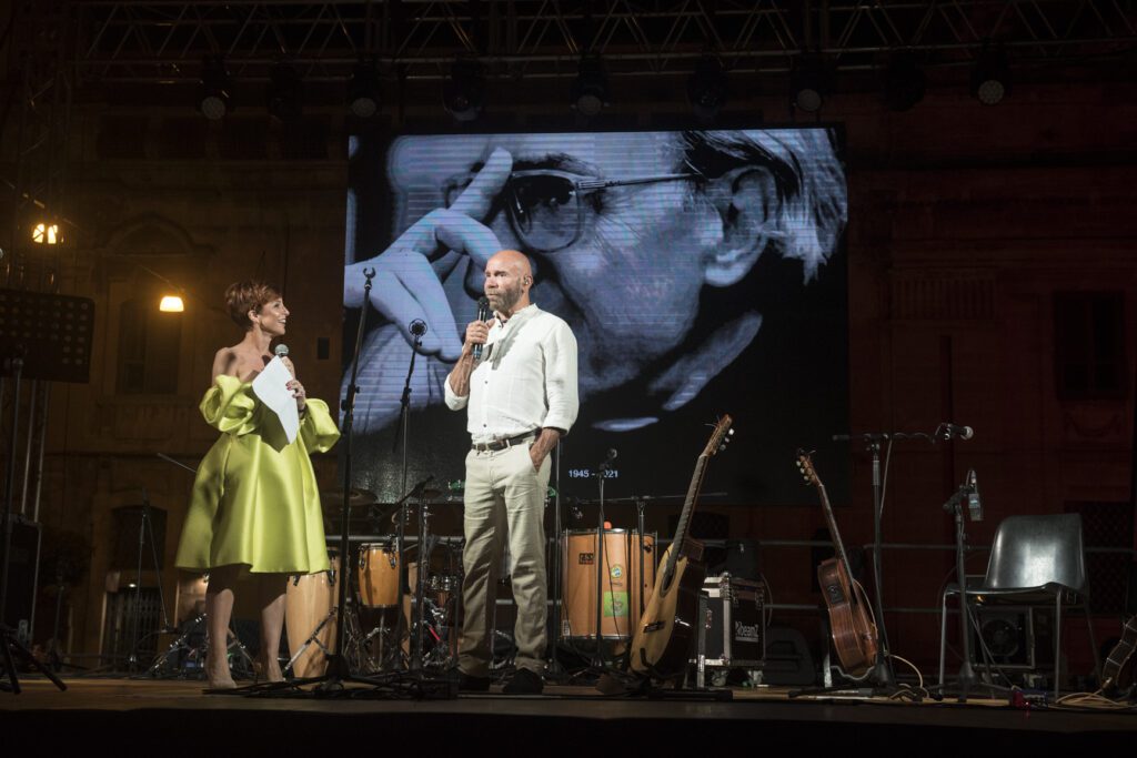 la serata di premiazione Caffè Moak