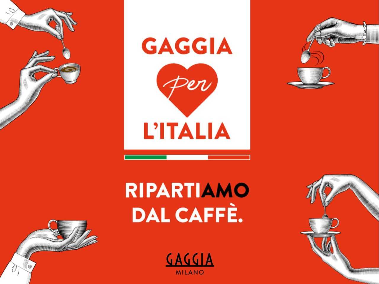 gaggia per l'italia