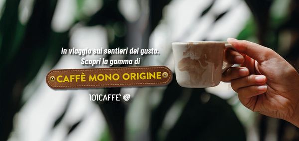 mono origine 101caffè