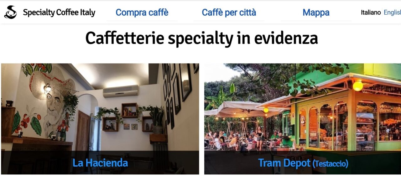 Italy Specialty Coffee