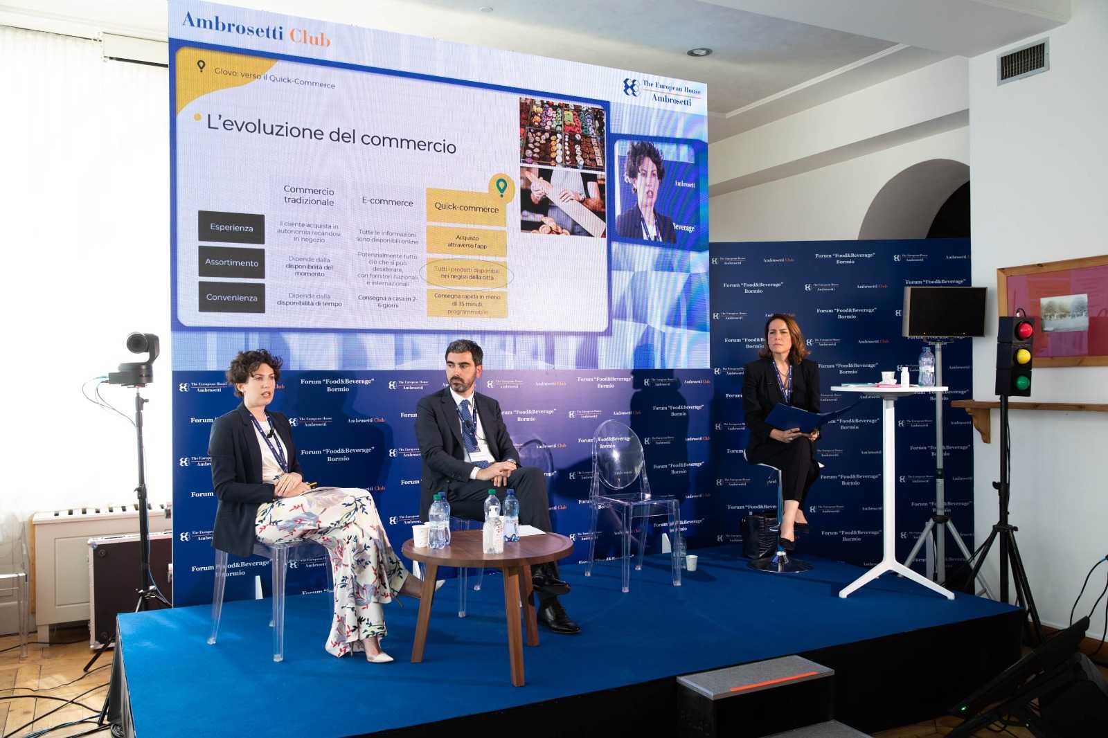 Convegno Studio Ambrosetti