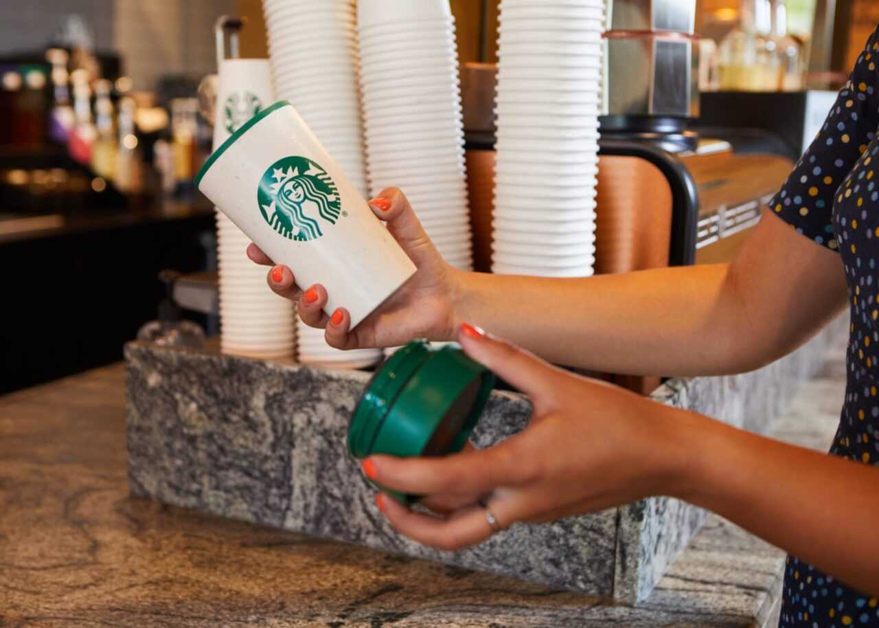 tazze riutilizzabili starbucks