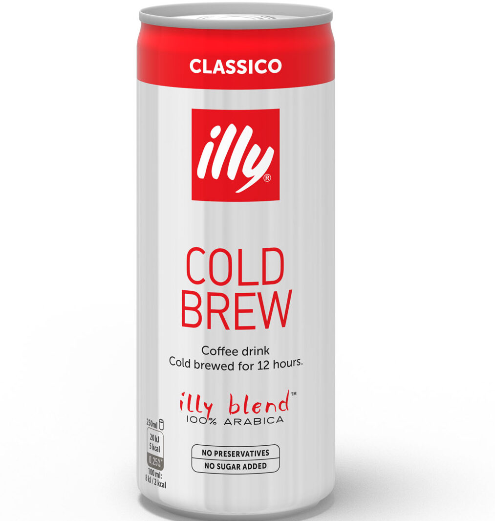 illy Cold Brew Ready