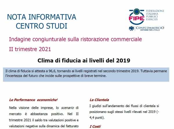 clima di fiducia